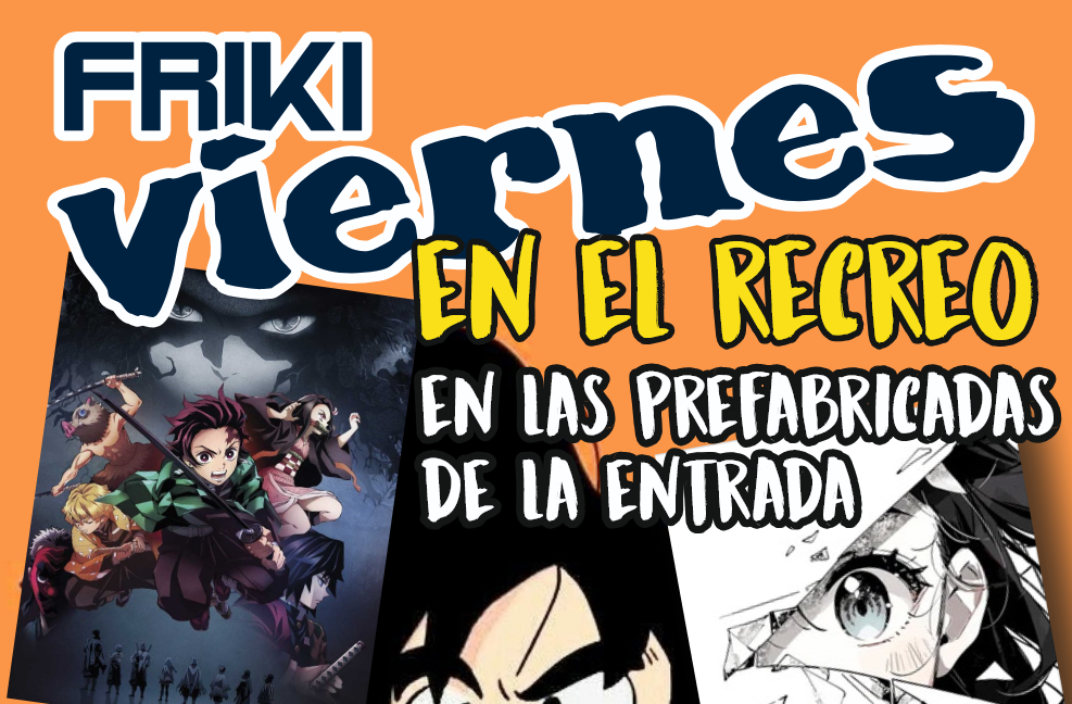 ¡Llega el “Friki-Viernes”!