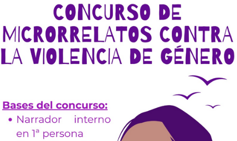 Concurso de microrrelatos contra la Violencia de Género