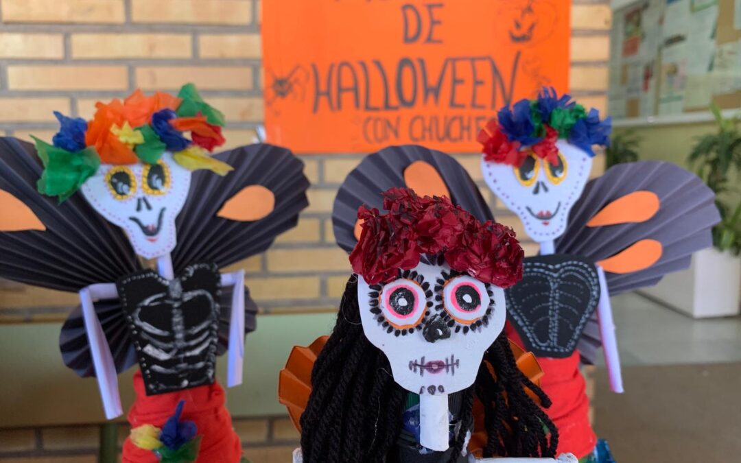 Mercadillo sostenible Halloween