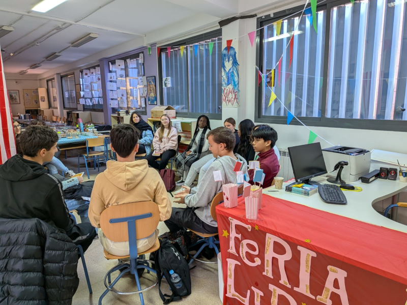 First meeting of our book club!