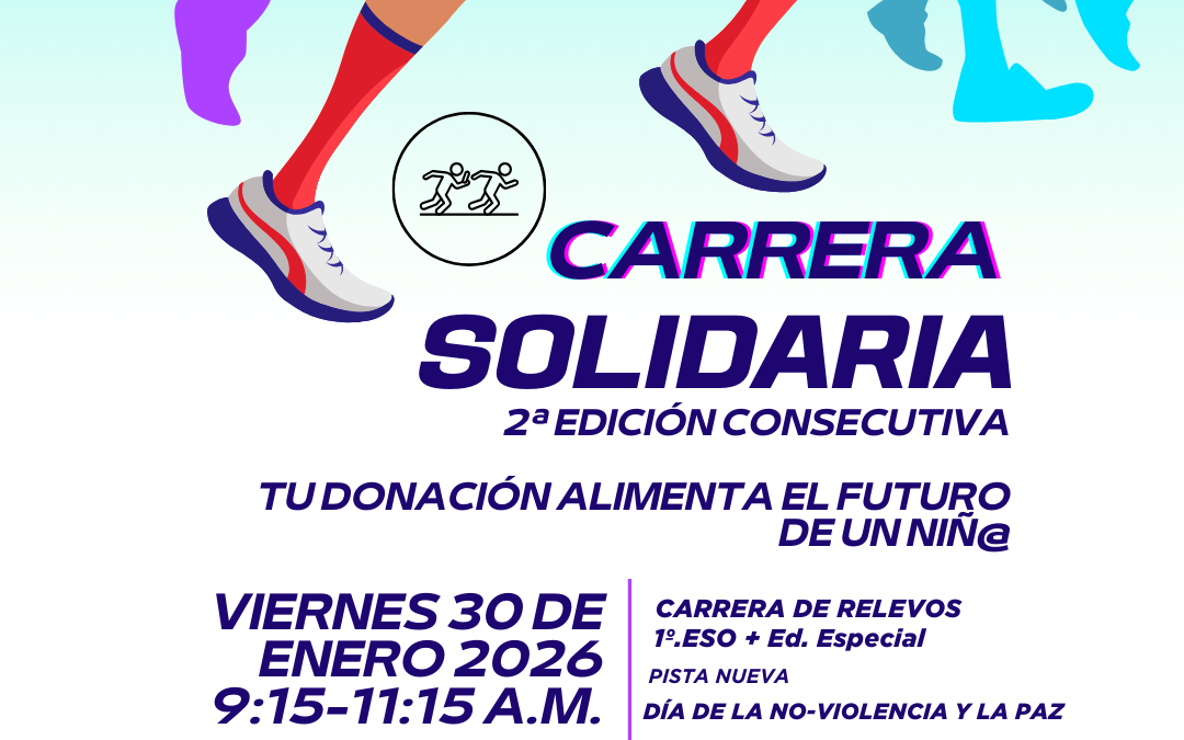 Carrera Solidaria contra la Desnutrición Infantil