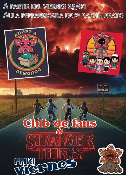 Club de fans Stranger Things