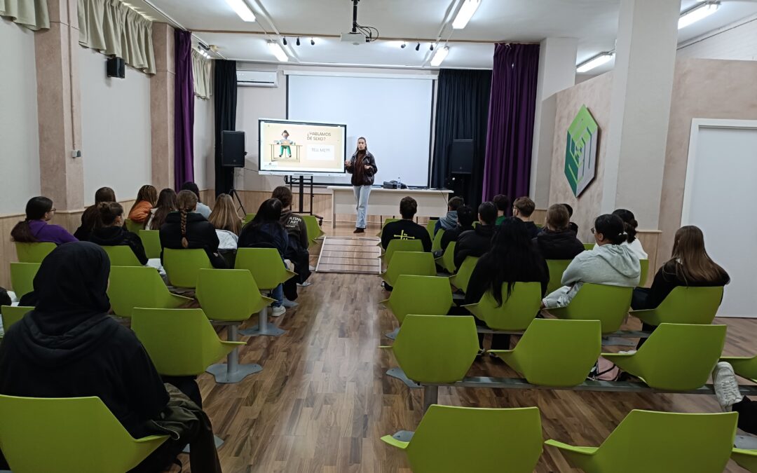 TALLER EDUCACIÓN AFECTIVO-SEXUAL