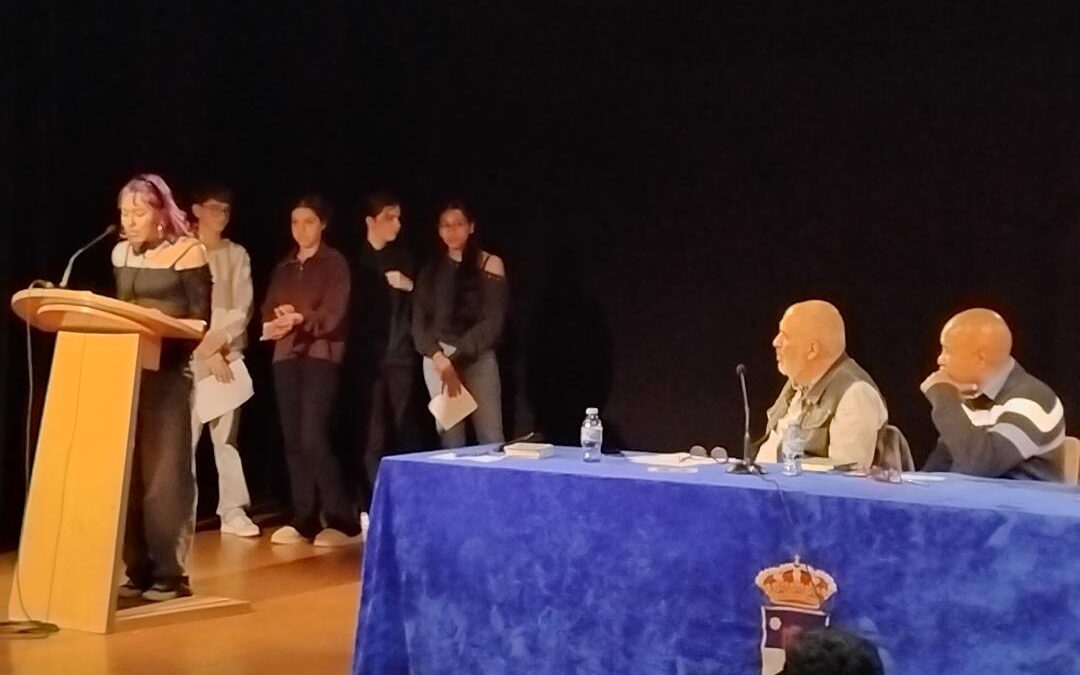 El poeta y los jóvenes
