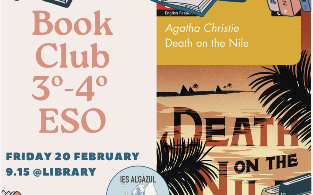 Book Club Death on the Nile