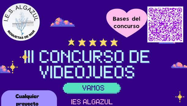 Ganadores III Concurso de Videojuegos Algazul