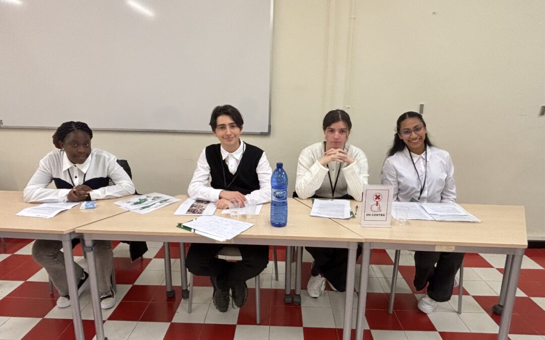 Torneo de debate en inglés