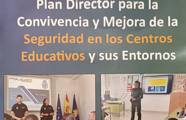 PLAN DIRECTOR: Para la convivencia y la mejora de la seguridad en los centros educativos y sus entornos