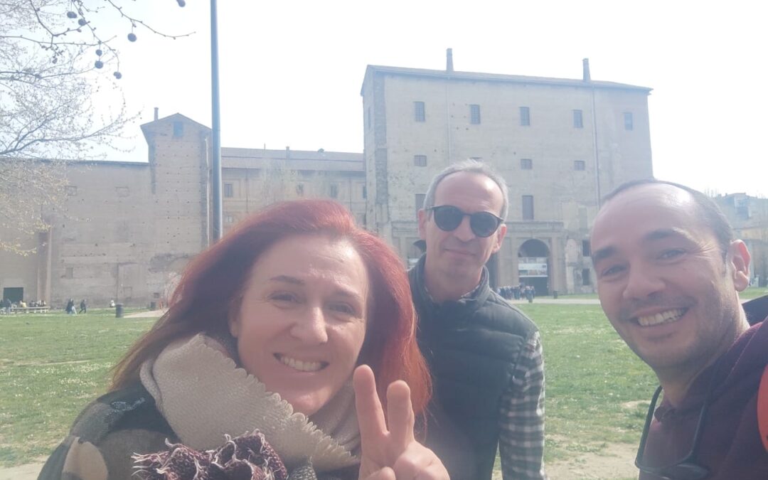 Observación Erasmus+ en Correggio, Italia