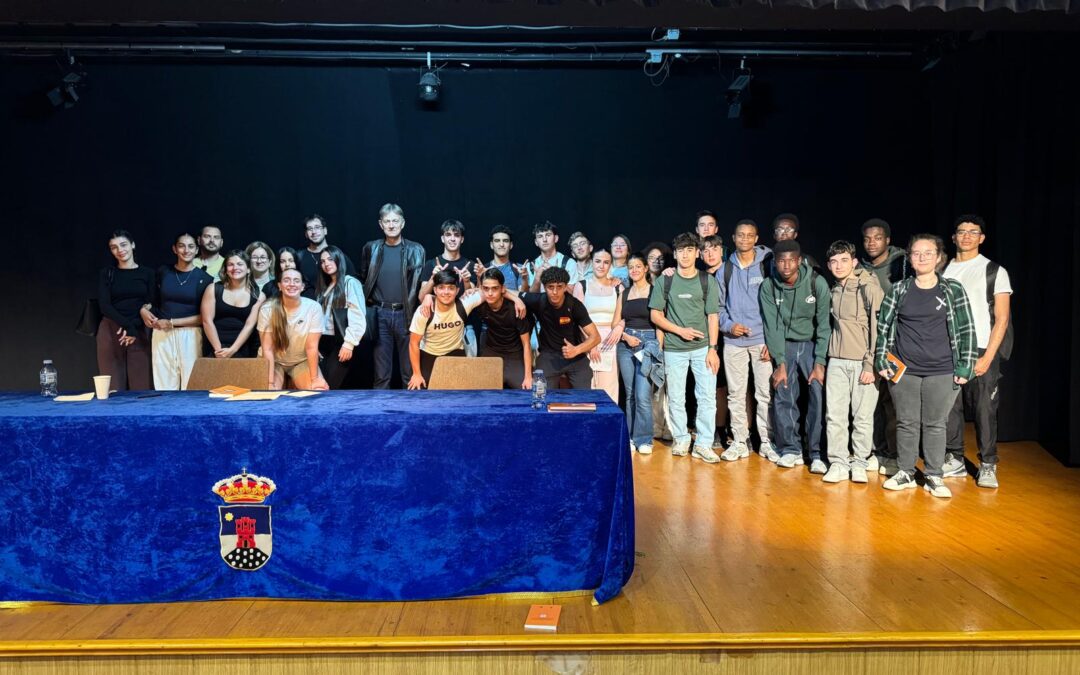 Poetas y jóvenes XXVI