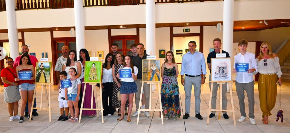 Premios IX Concurso de Pintura y Dibujo del Siglo de Oro