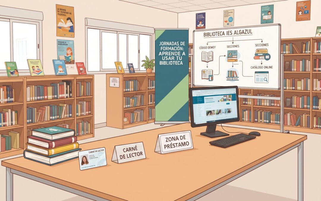 Jornadas de Formación al alumnado de 1ºESO sobre el Funcionamiento de la Biblioteca.