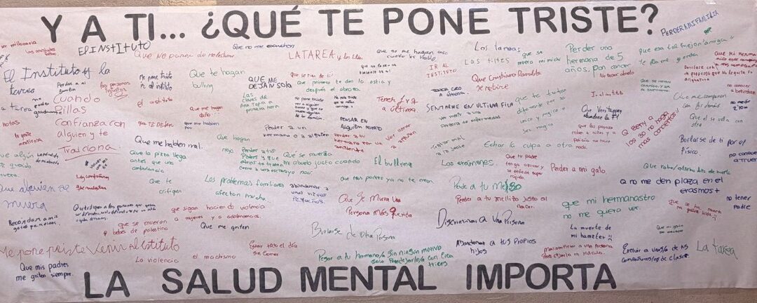 DÍA MUNDIAL DE LA SALUD MENTAL