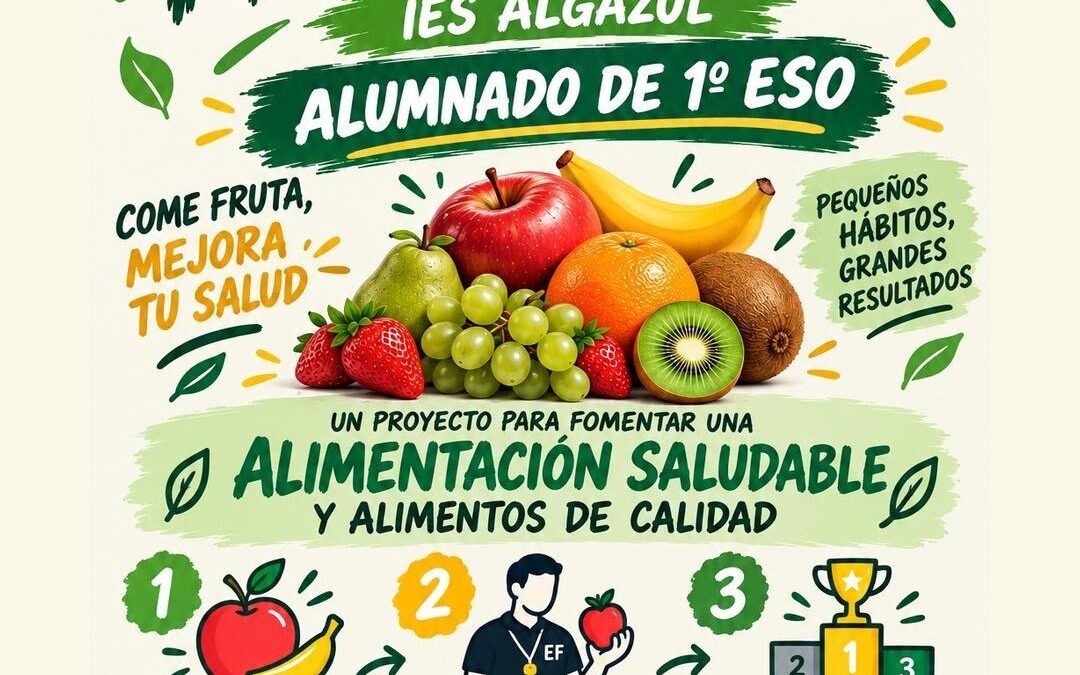 ¡Llega el FRUTÓMETRO al IES Algazul!